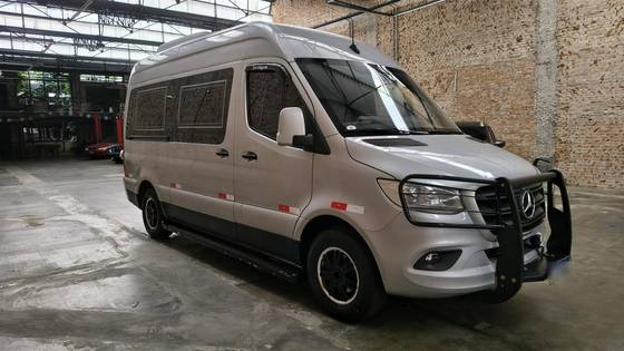 MERCEDES-BENZ SPRINTER 2.2 CDI DIESEL VAN 416 LONGO 10L MANUAL